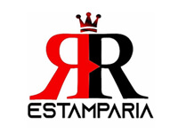 Logo R Estamparia