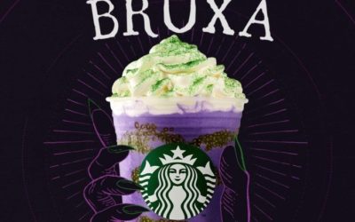 Starbucks lança Frappuccino em Halloween 2019