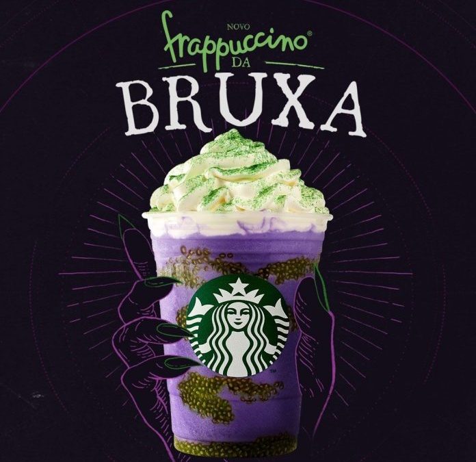 Starbucks lança Frappuccino em Halloween 2019